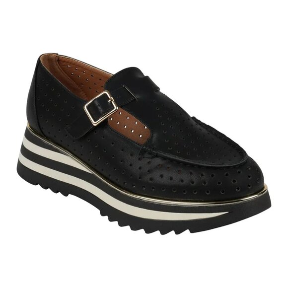 G.C. (Good Choice) Karmine Buckle Wedge - Picture 1 of 5